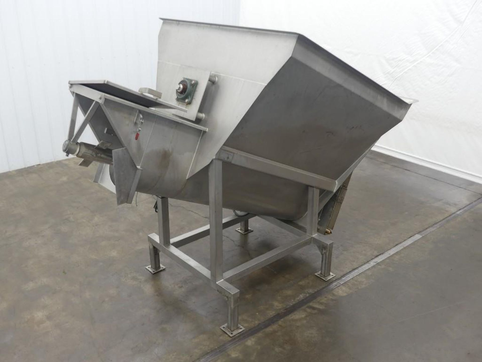 Blentech SS Agitated Auger Feeder - Image 2 of 20