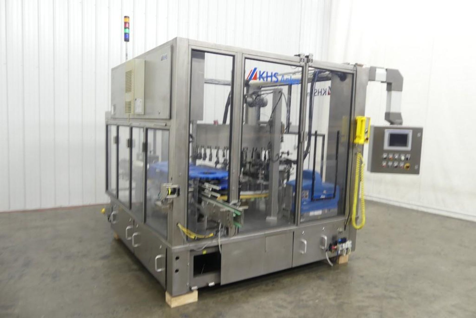 KHS Roland 32 HS High Speed Rotary Glue Labeler - Image 3 of 10