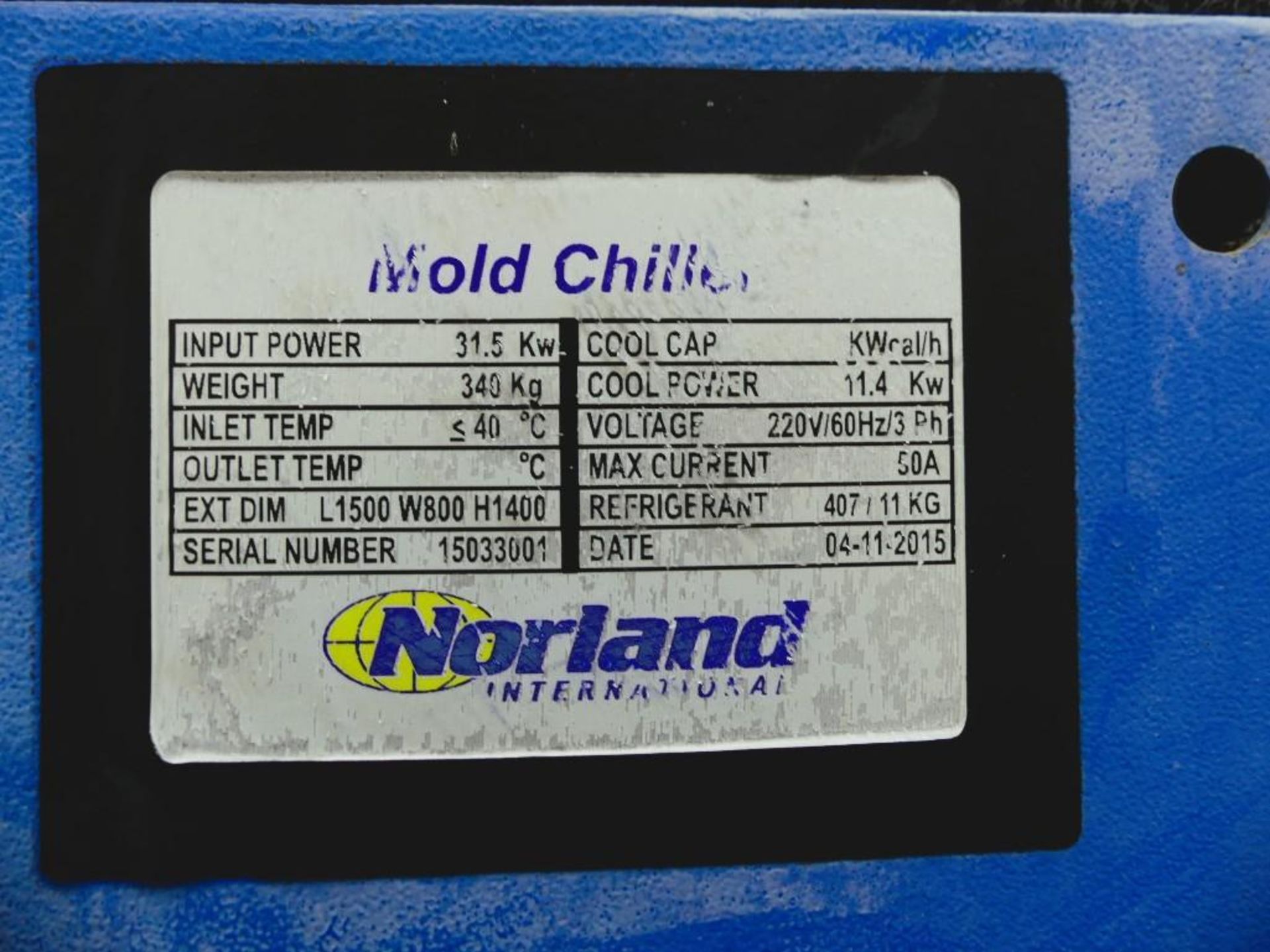 Norland Mold Chiller - Image 20 of 26