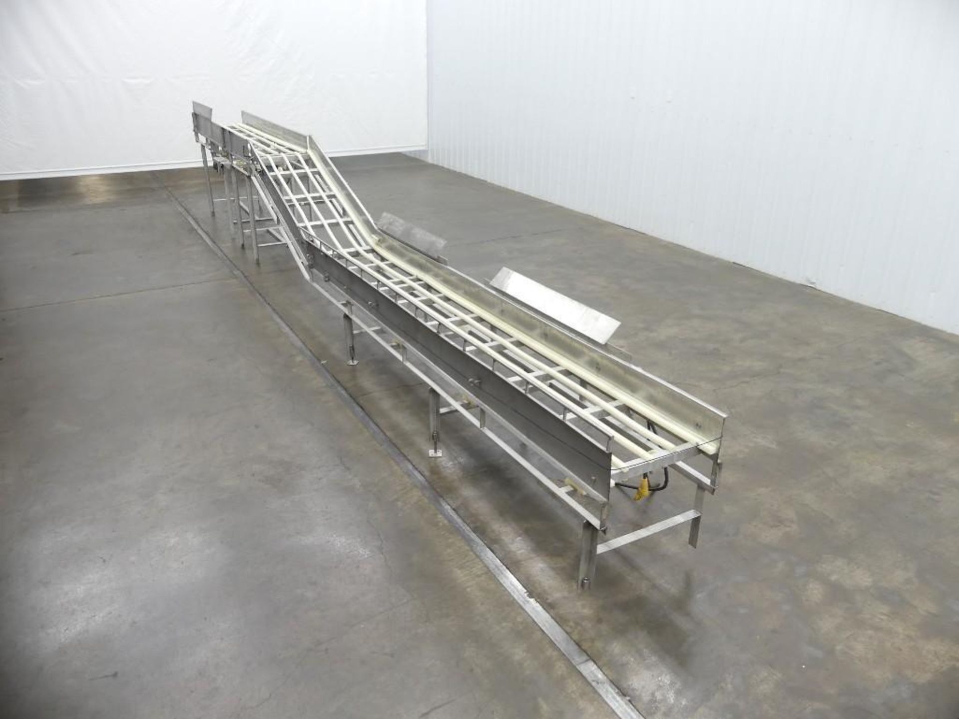 Two Stainless Conveyor Sections 20 Feet & 10 Feet - Image 3 of 13