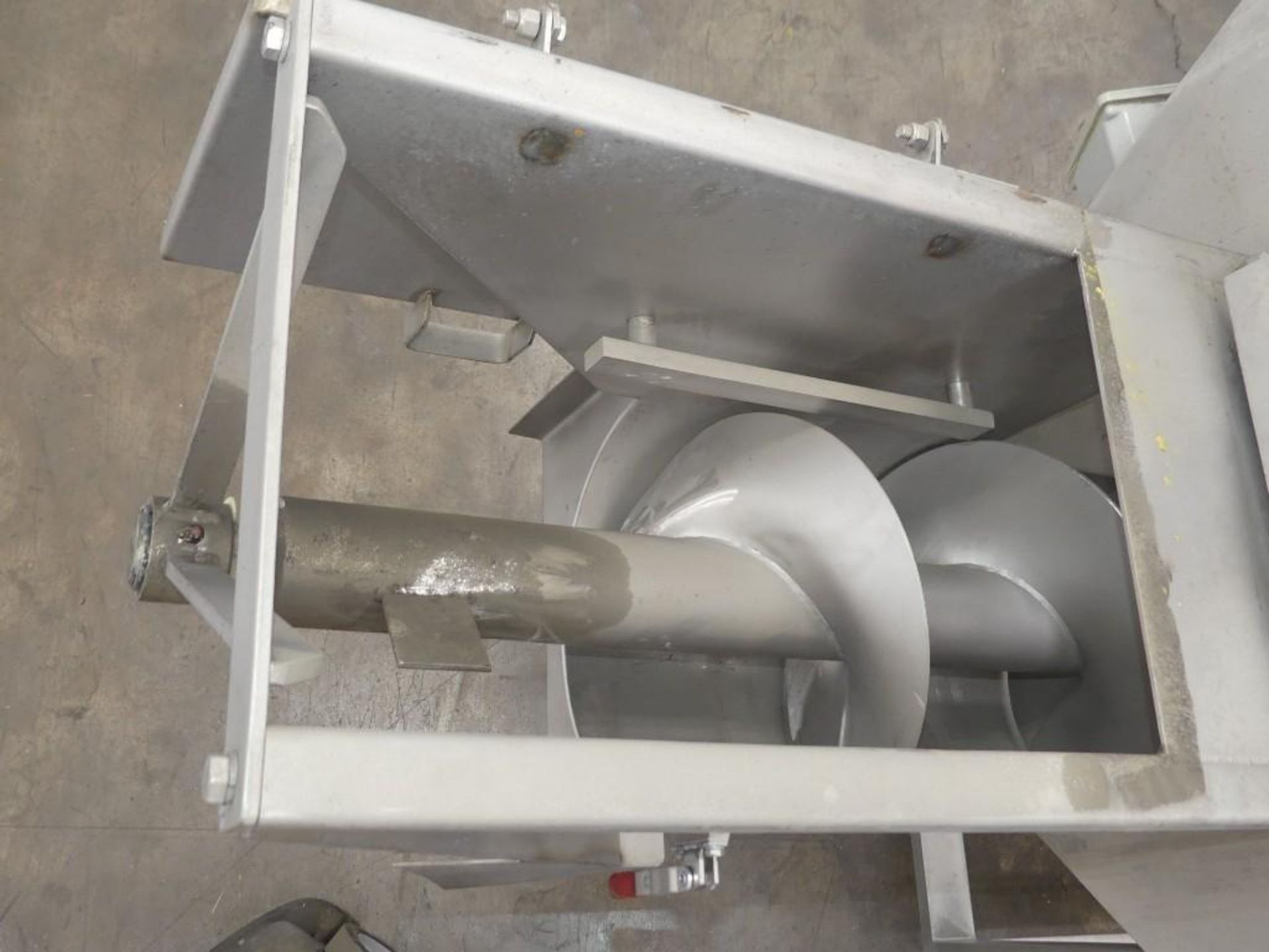 Blentech SS Agitated Auger Feeder - Image 7 of 20