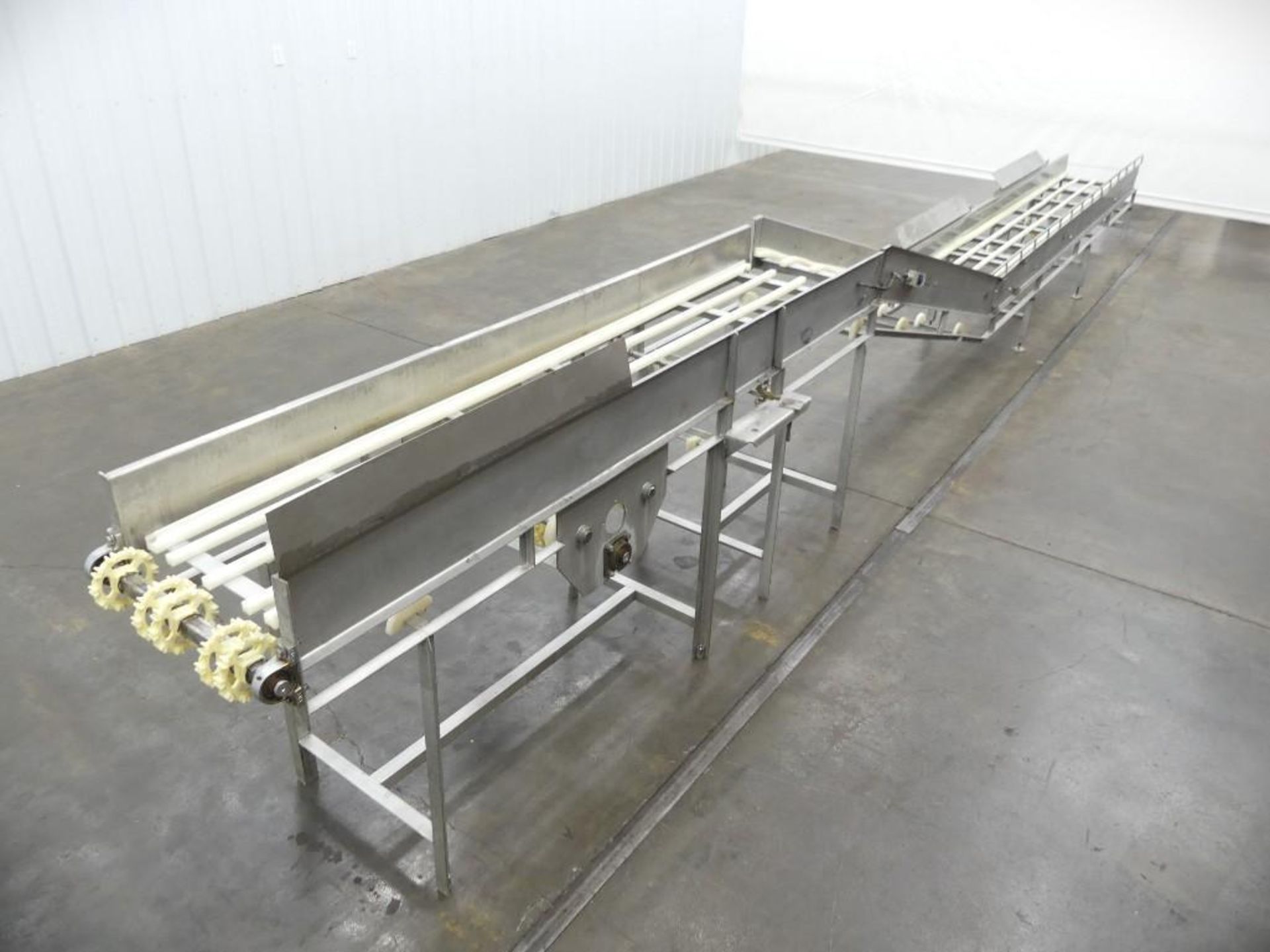 Two Stainless Conveyor Sections 20 Feet & 10 Feet - Image 2 of 13