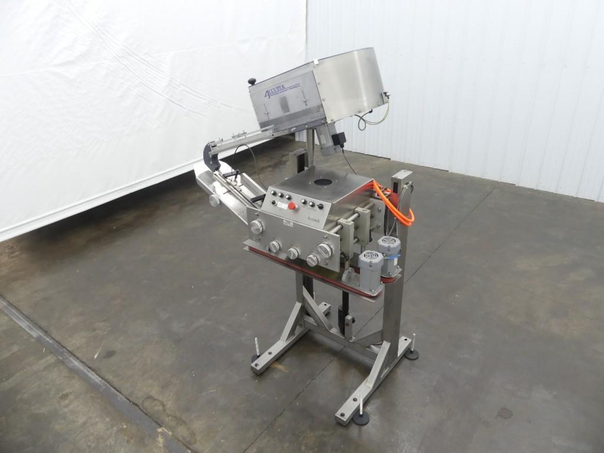 Accutek Stainless Steel 6 Spindle Capper