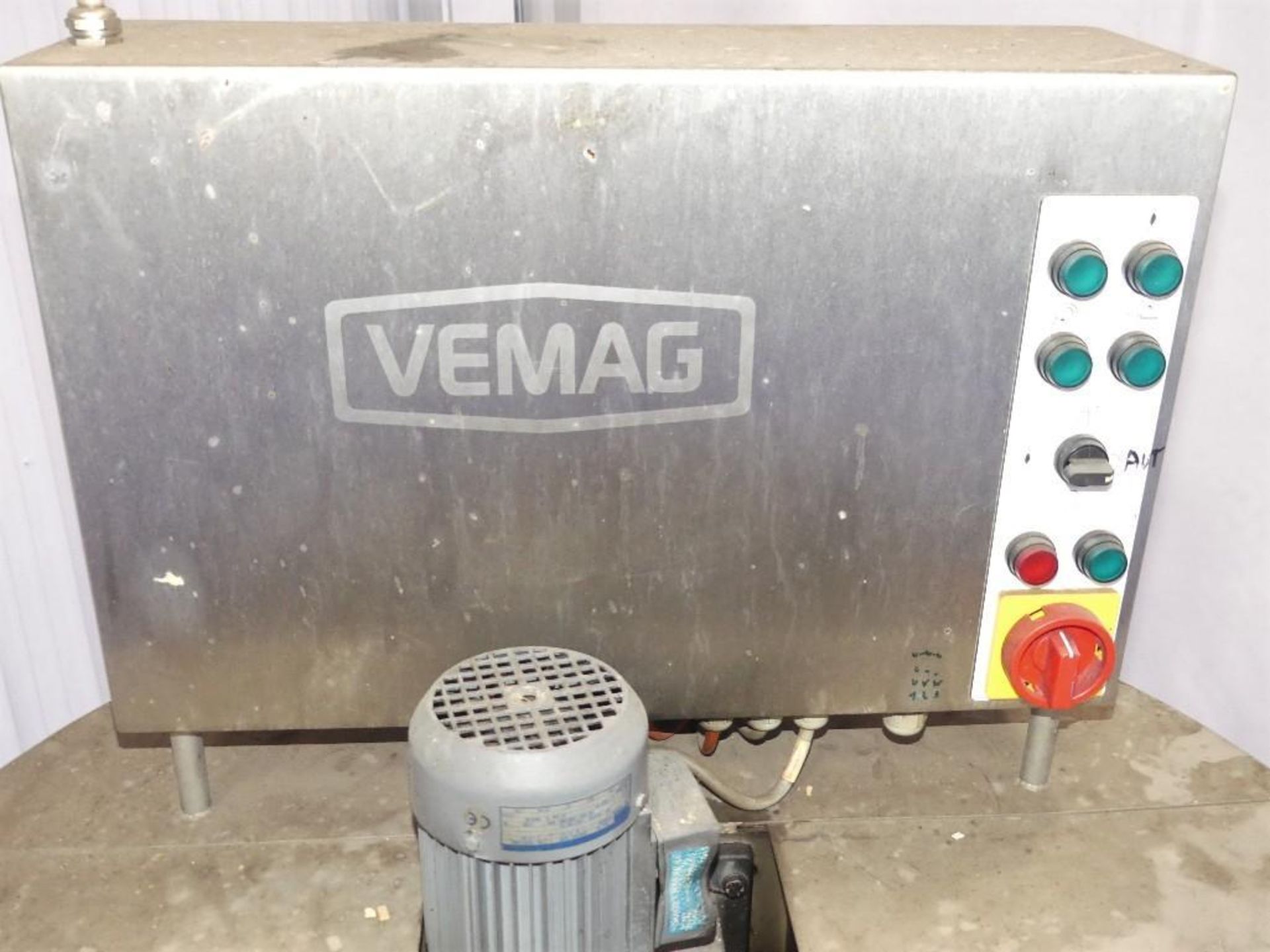 Vemag Stainless Steel Smoke Generator - Image 5 of 18