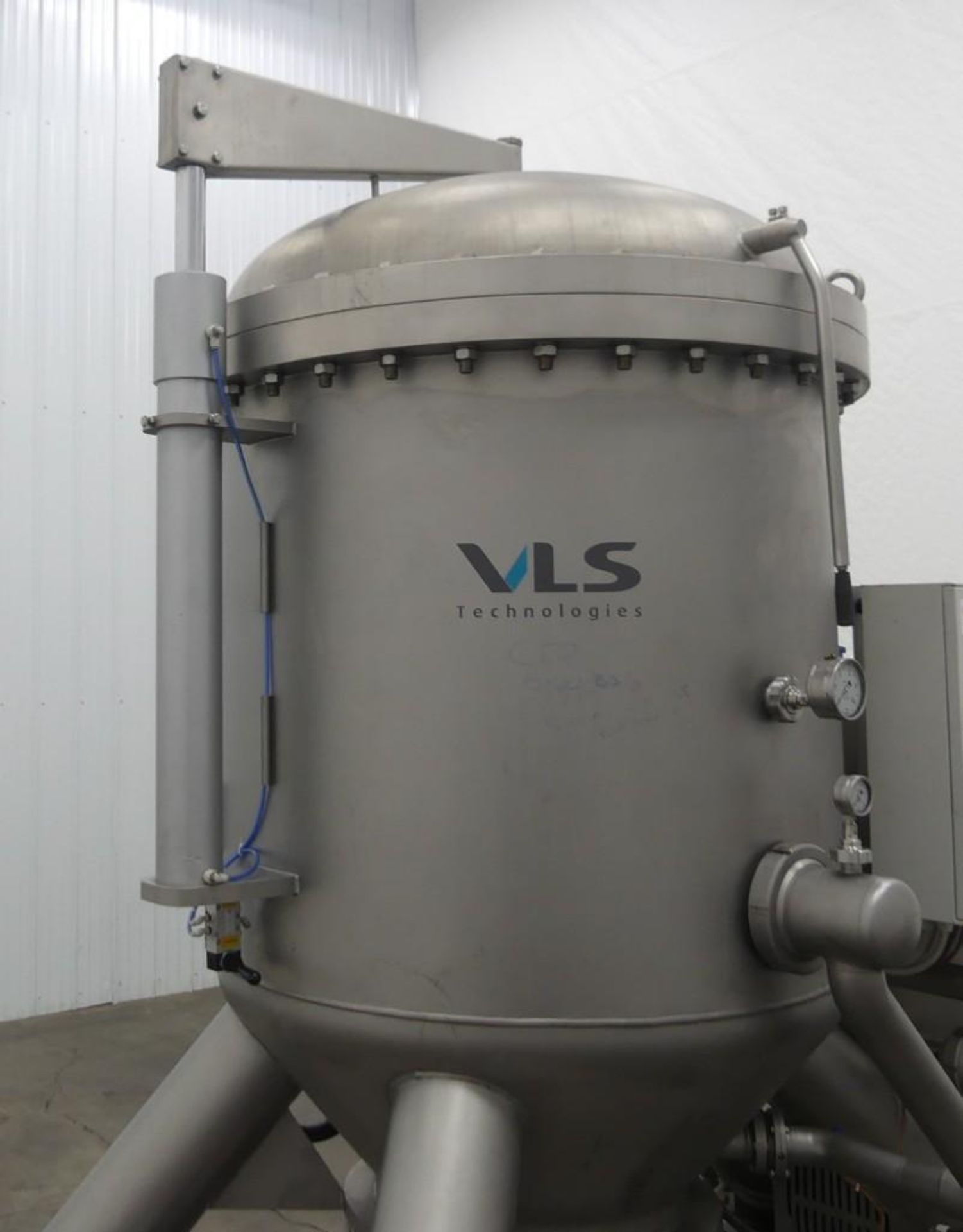VLS Techonologies FVV 35 Vertical Plate Filter - Image 44 of 53