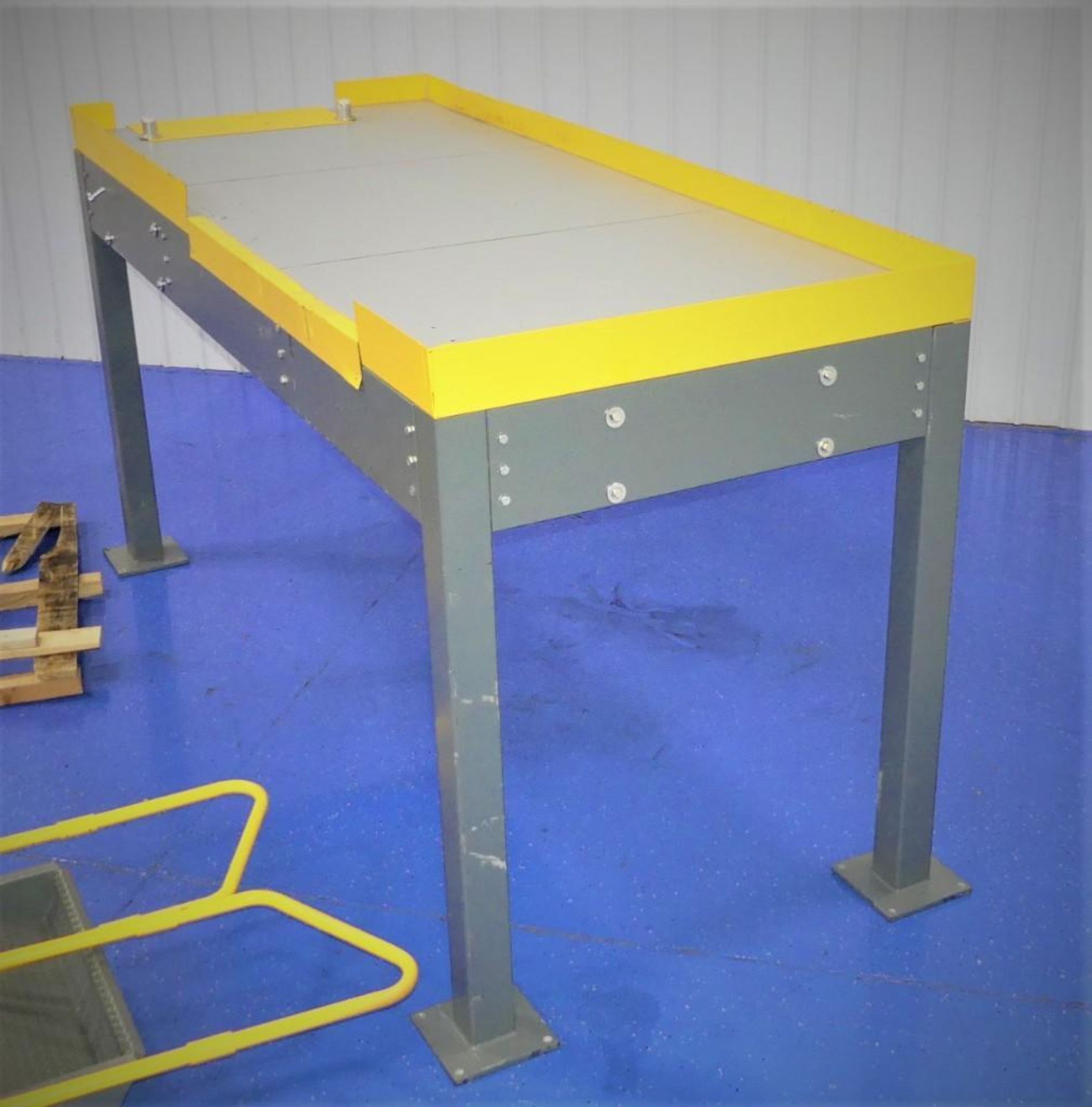 144"L x 60"W Mezzanine - Image 2 of 4