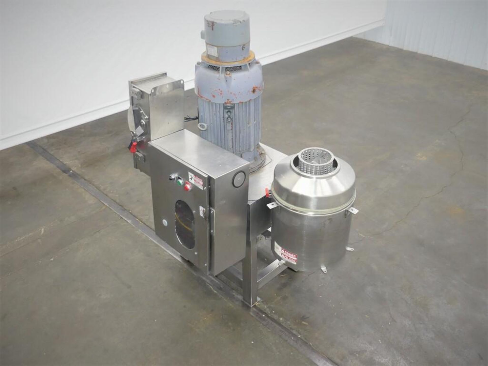 Urschel Comitrol Processor 1700 Slicer, 30 Hp - Image 3 of 9