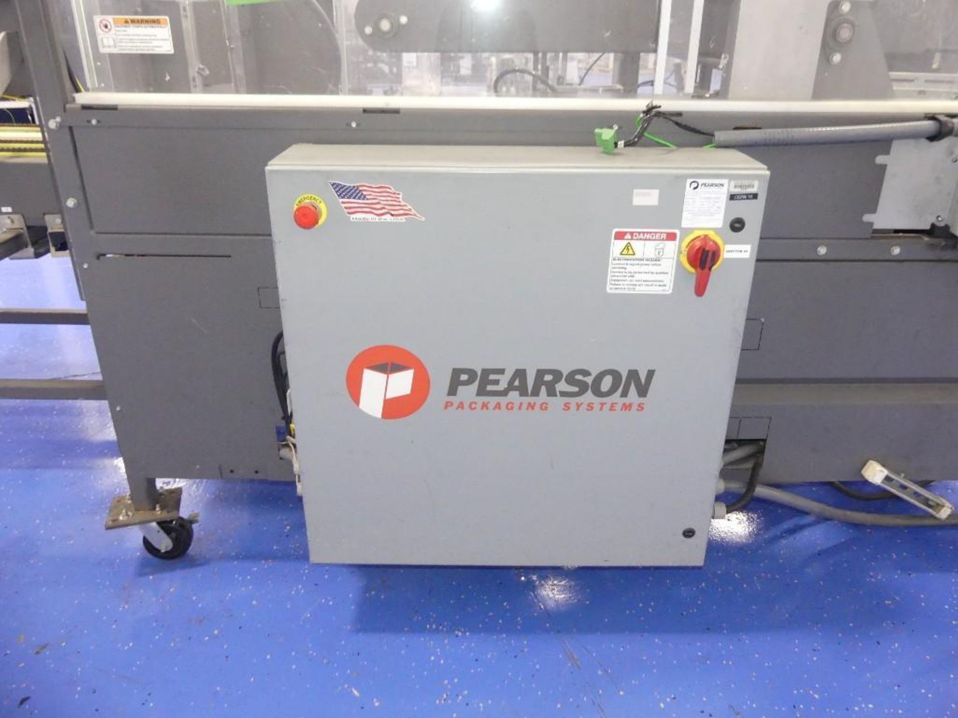 Pearson CE35-G Glue Case Erector - Image 8 of 17