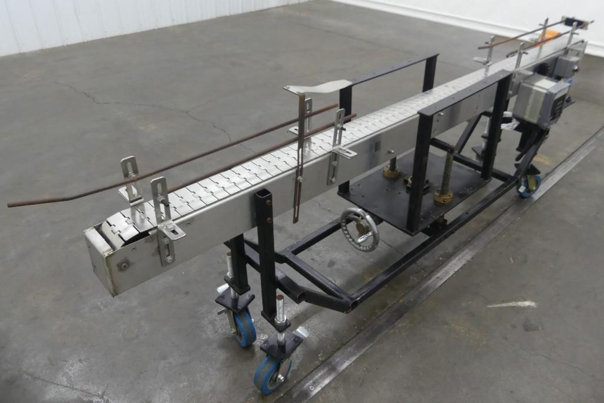 9'L x 4.5"W Stainless Steel Conveyor - Image 2 of 9