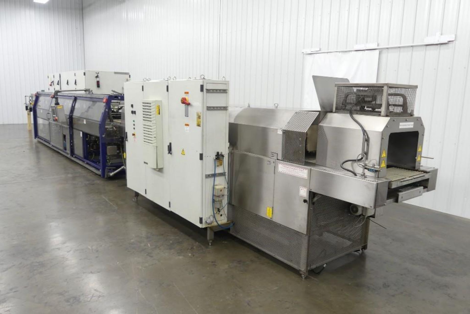 Krones Kettner Variopac TFS 60 Shrink Wrap Bundler