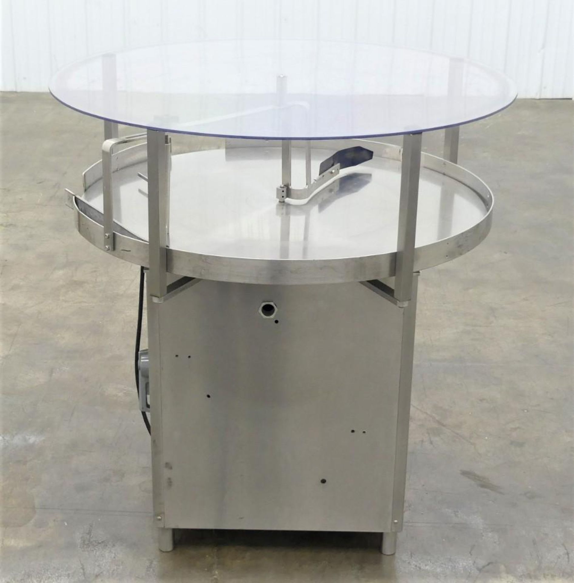 36" Rotary Accumulation Table
