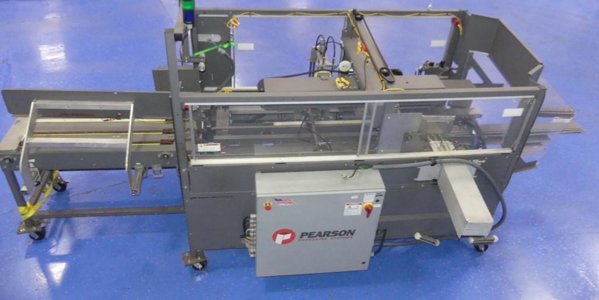 Pearson CE35-G Glue Case Erector - Image 4 of 17