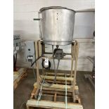 Manley 315 Stainless Steel Chip Cracklin Equipment