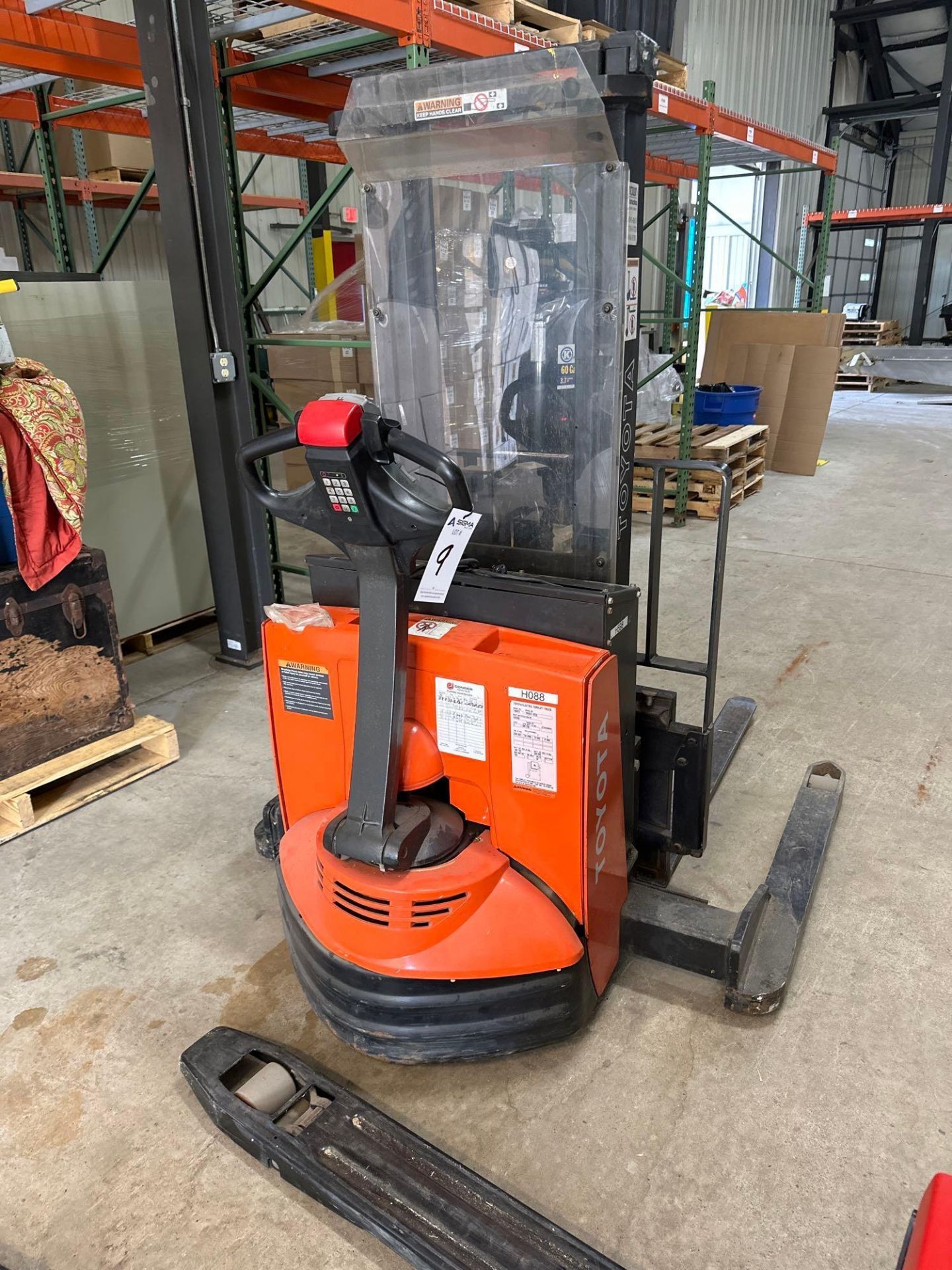 Toyota Electric Forklift Truck 7BWS10