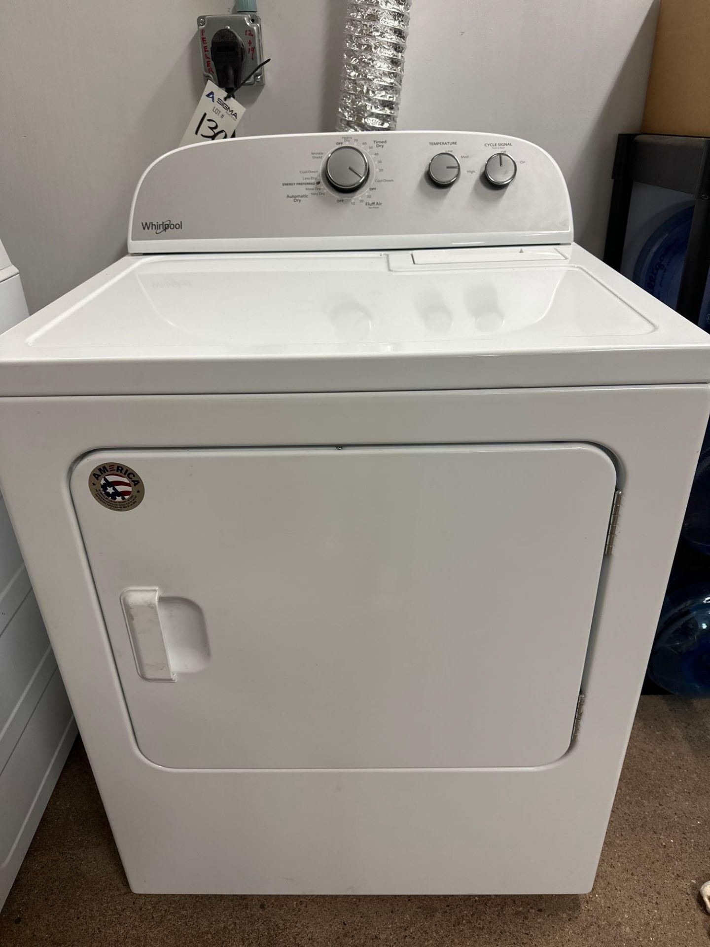 Whirlpool WED4815EW1 Dryer