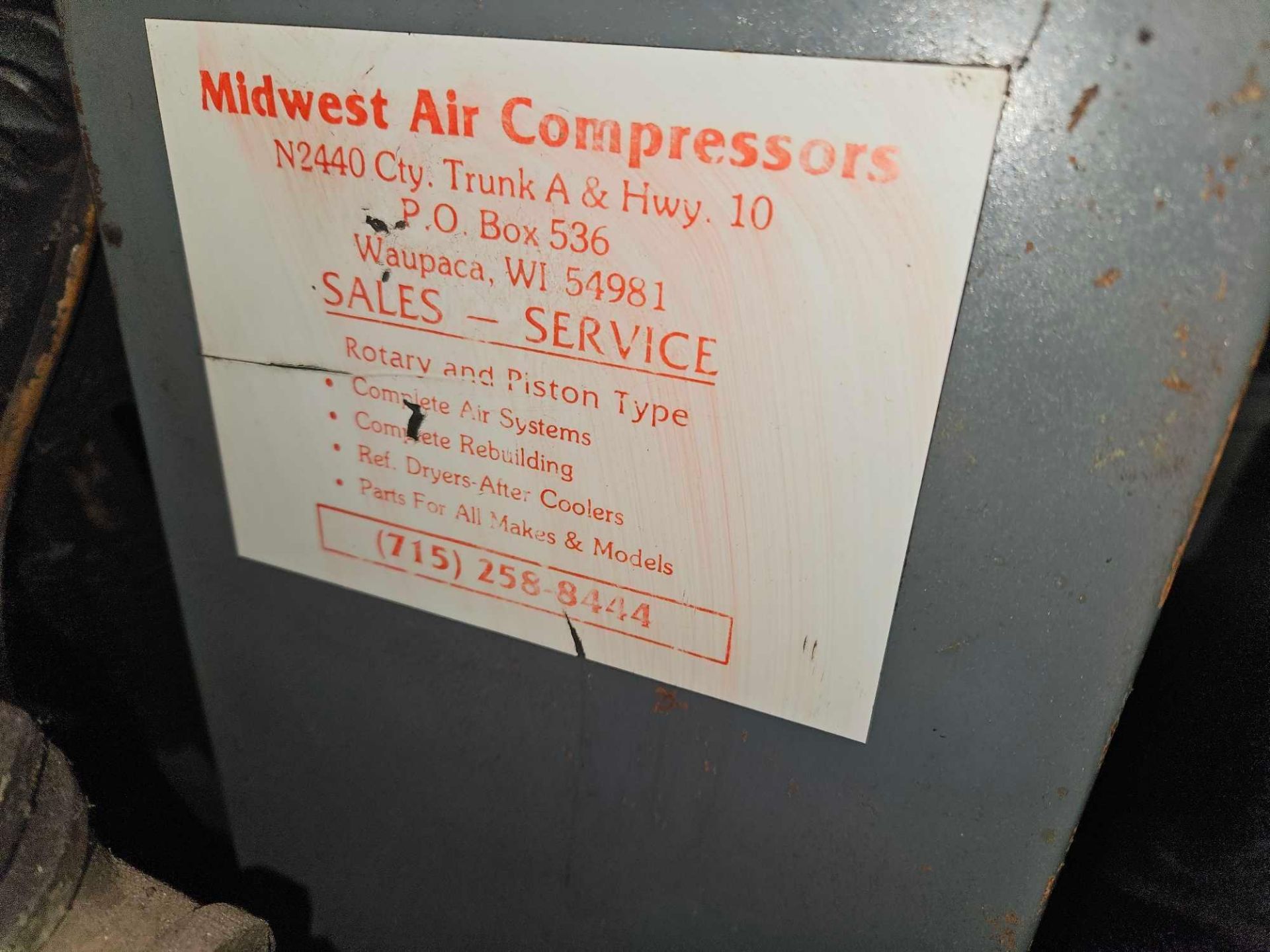 Air Compressor - Image 14 of 14