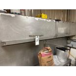 (2) Stainless Steel Cabinets