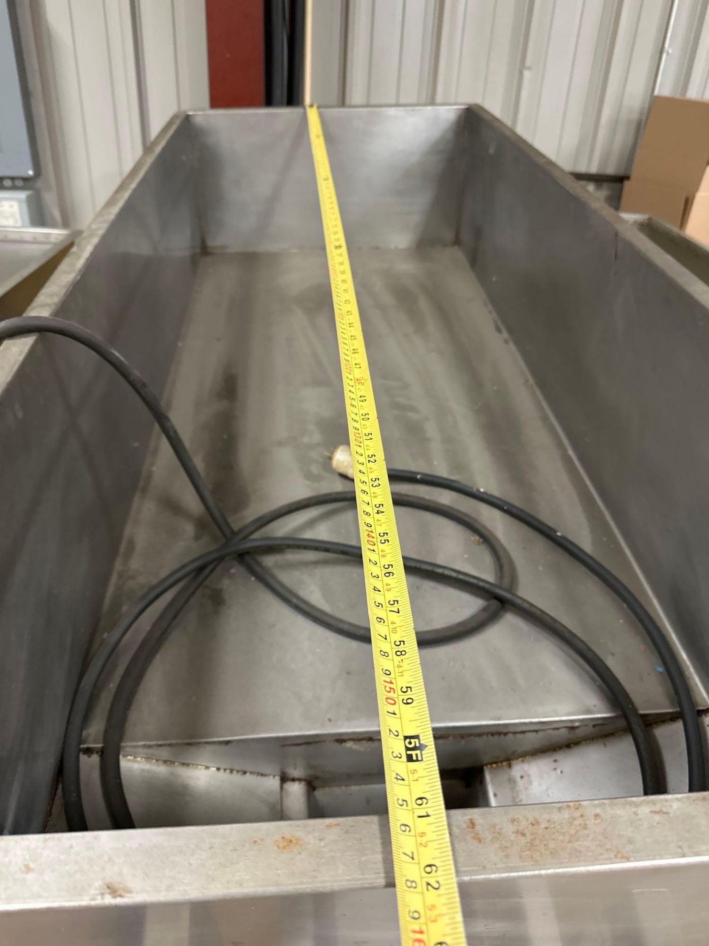 60" x 24" Stainless Steel Vibratory Conveyor - Image 9 of 15