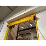 Roll-Up Plastic Warehouse door