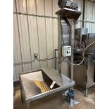 Cretors FT-200 Stainless Steel Raw Corn Elevator