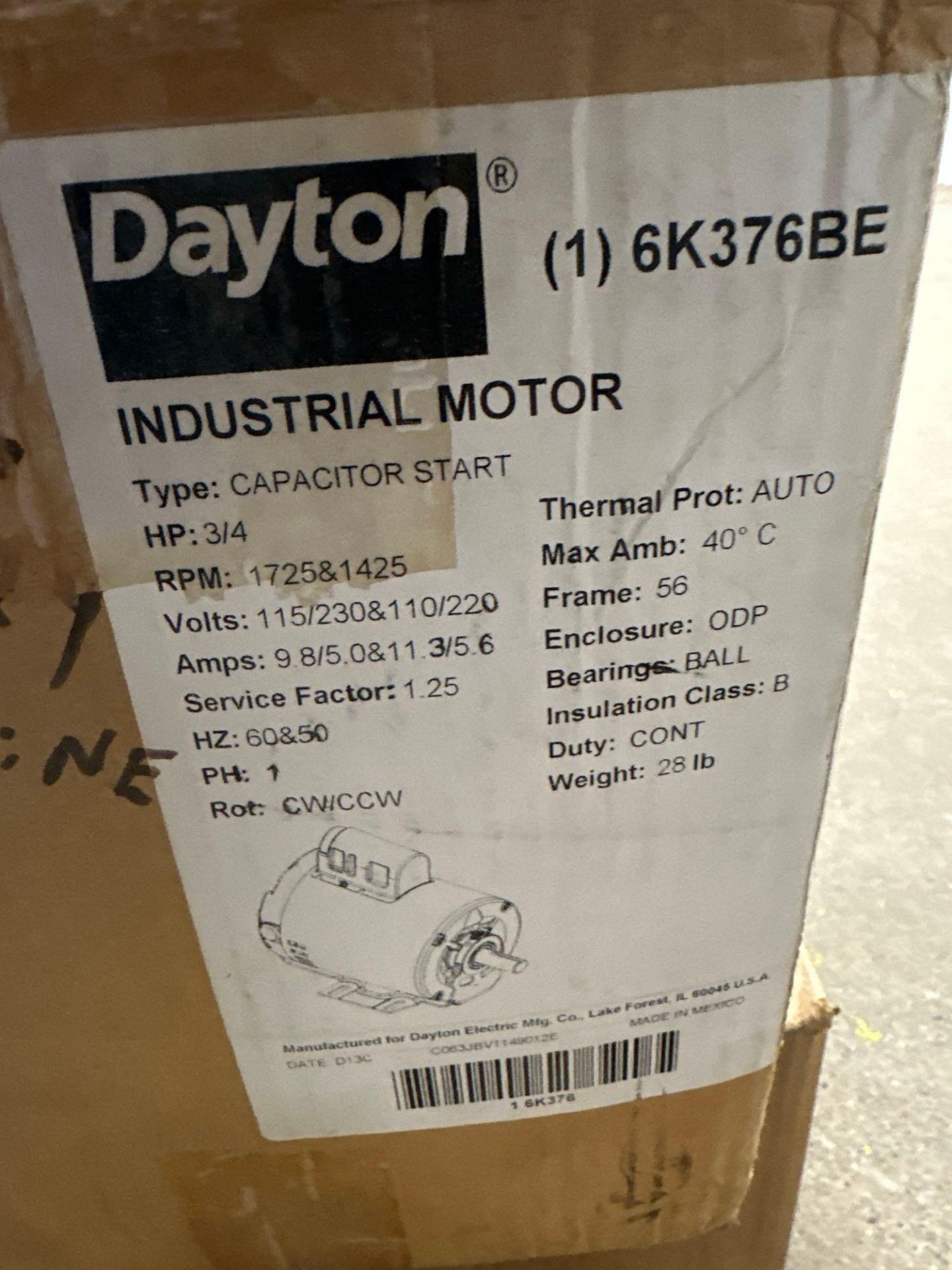 New Dayton Motor - Image 3 of 4