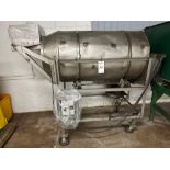 Tecweigh Stainless Steel Volumetric Feeder and Seasoning Tumbler