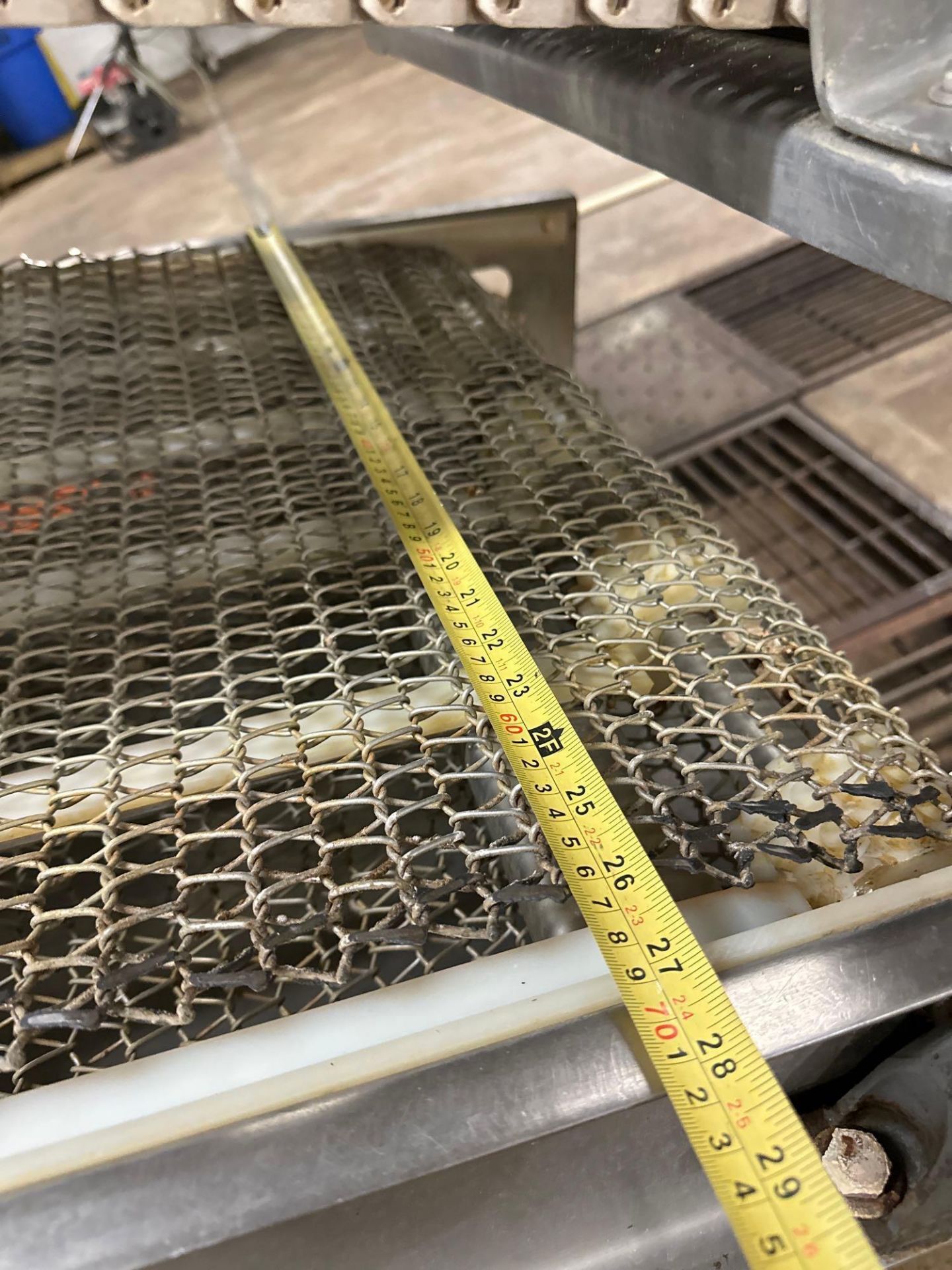 9' Stainless Steel Mesh Conveyor - Image 6 of 6