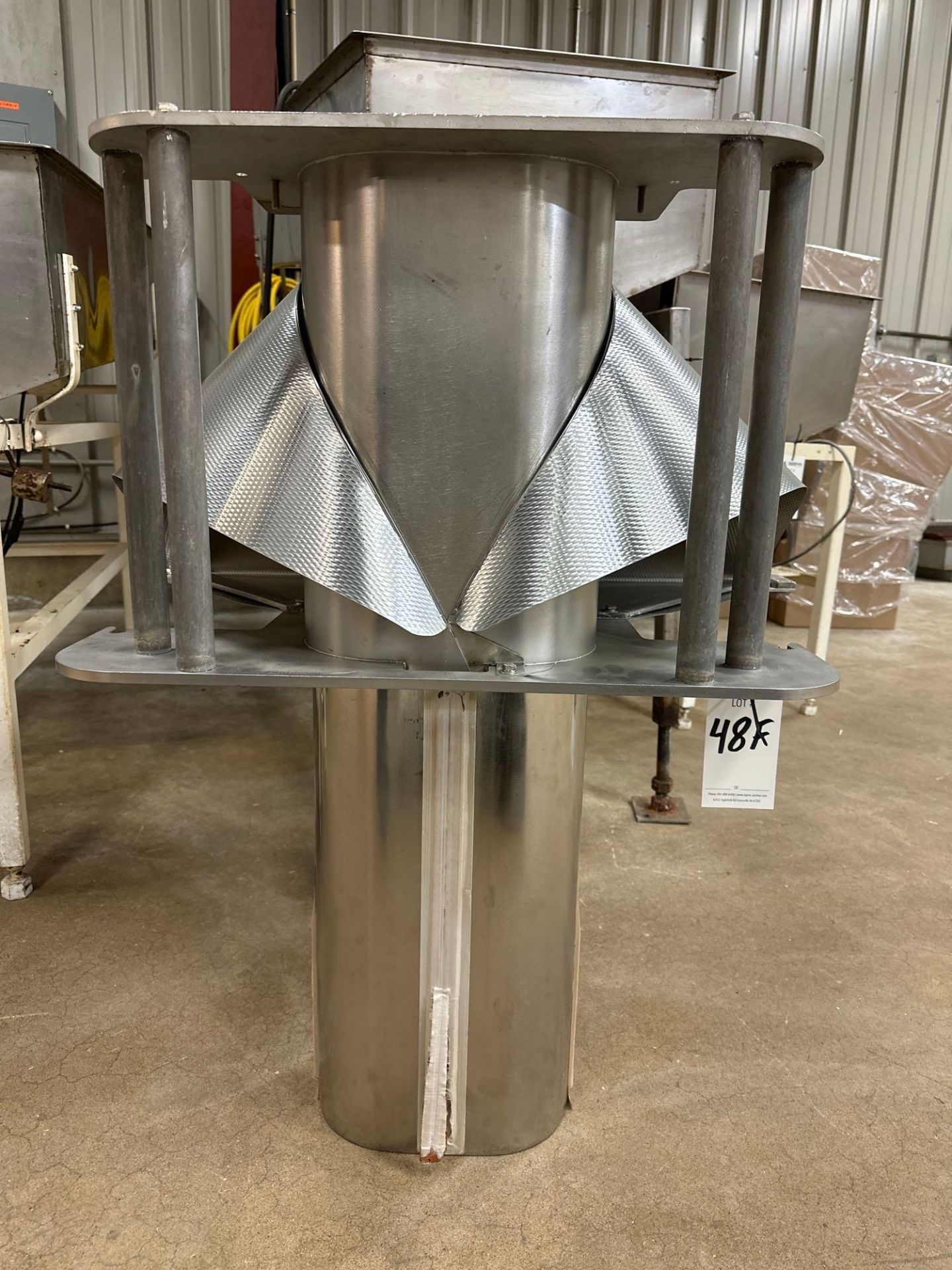 Stainless Steel Forming Horn