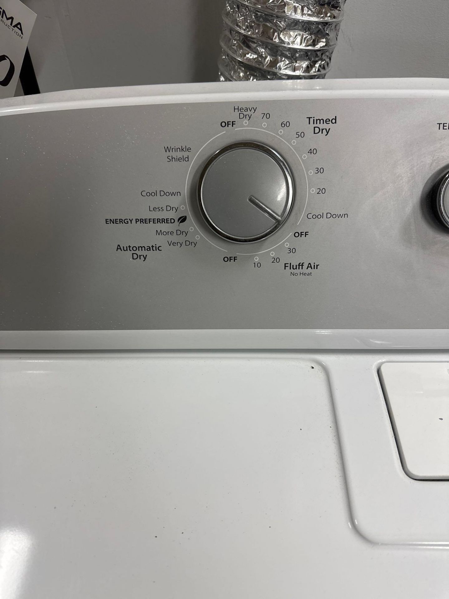 Whirlpool WED4815EW1 Dryer - Image 2 of 5