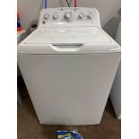 GE GTW465ASN1WW High Efficiency Washing Machine