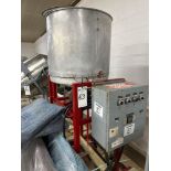 Stainless Steel Kettle with Manual Tilt and Automatic Agitation