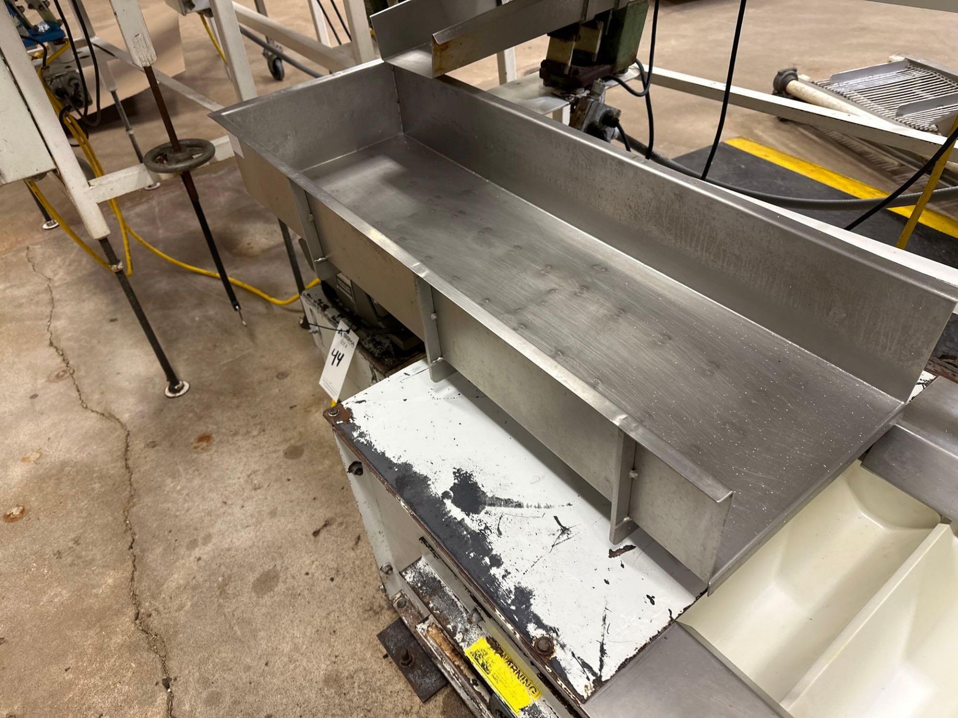 Meyer HS46 42" x 14" Stainless Steel Vibratory Conveyor - Image 2 of 6