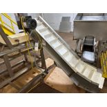 Cleated Incline Conveyor