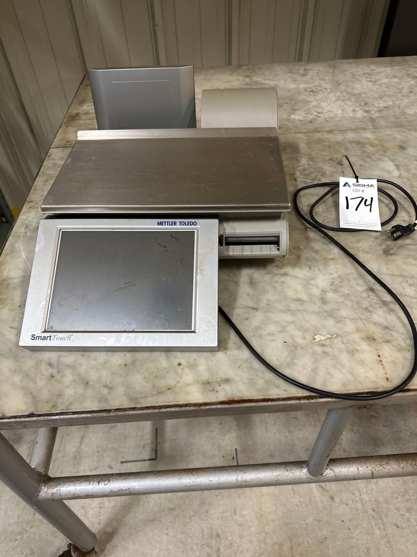 Mettler Toledo Smart Touch Scale