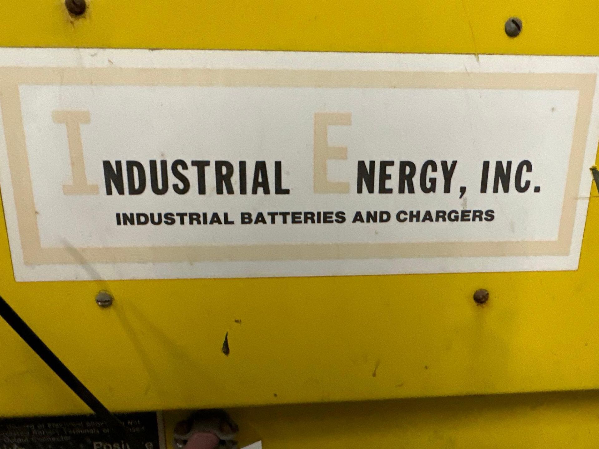 Industrial Energy S18-600B1 Battery Charger - Image 4 of 7