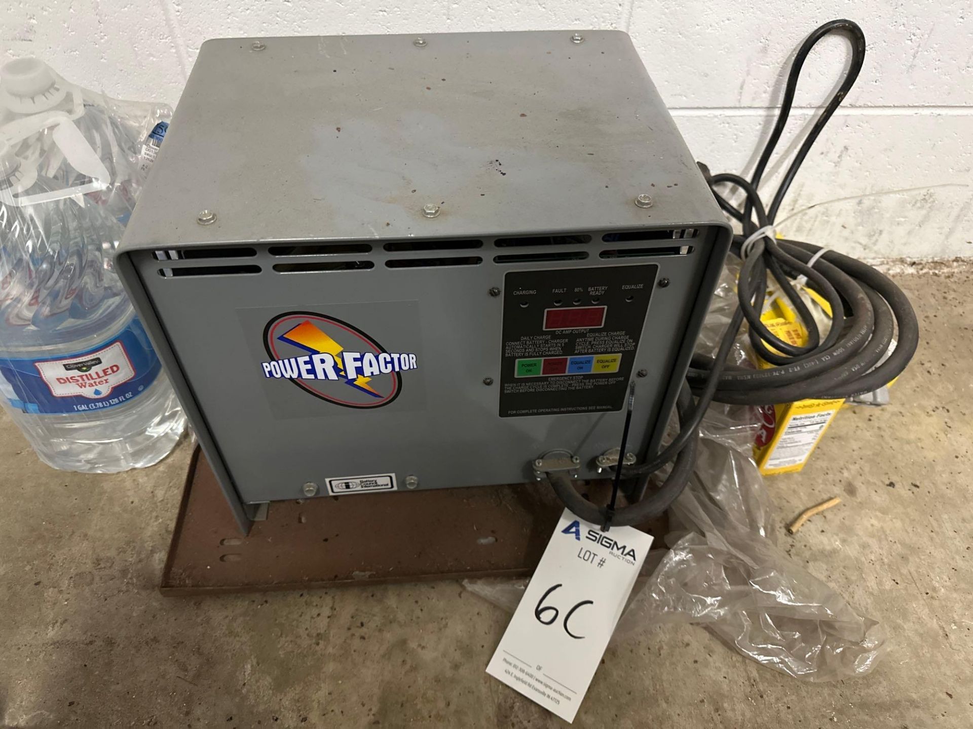 Power Factor Battery Charger