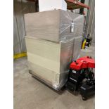 Pallet of 3 metal filing cabinets