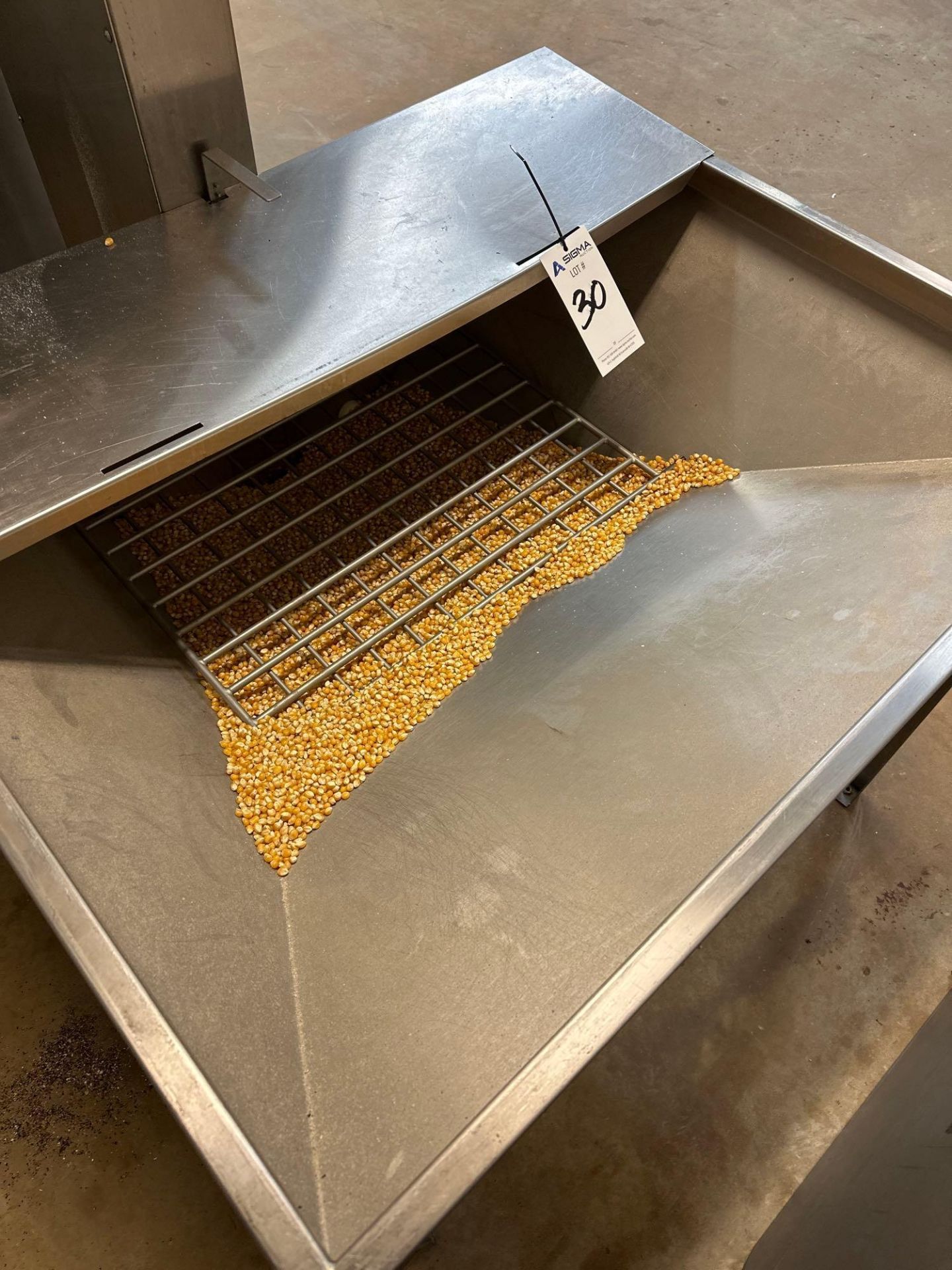 Cretors FT-200 Stainless Steel Raw Corn Elevator - Image 5 of 16