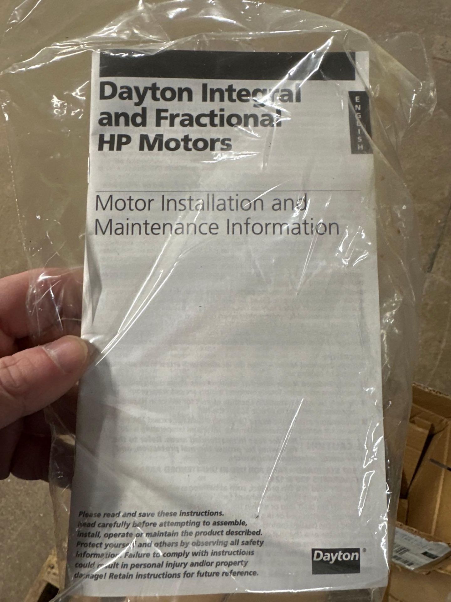 New Dayton Motor - Image 2 of 4