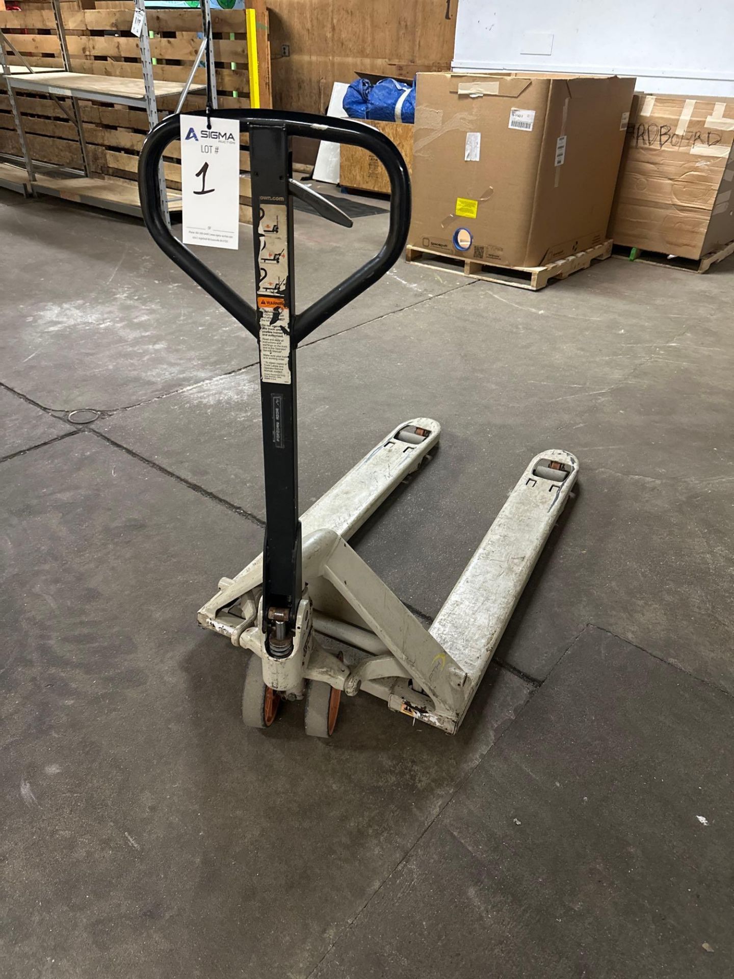 Crown Pallet Jack