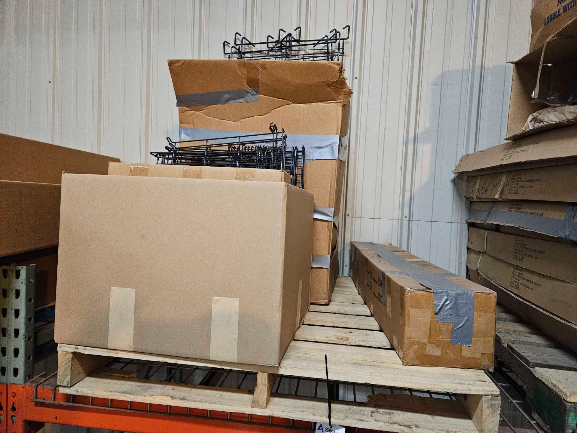 Pallet of Display wire Shelving