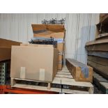 Pallet of Display wire Shelving