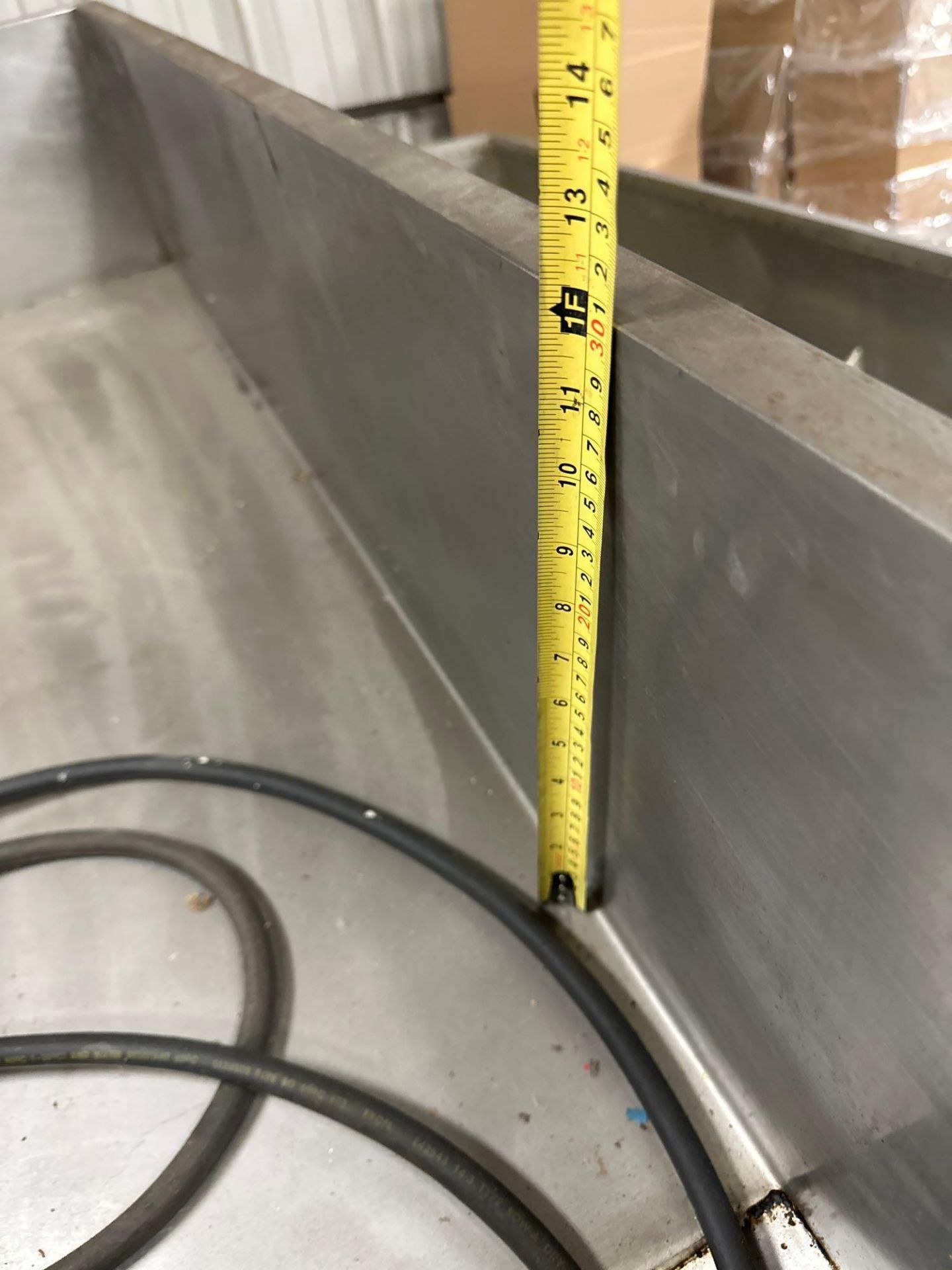 60" x 24" Stainless Steel Vibratory Conveyor - Image 11 of 15