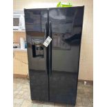 GE Side by Side Refrigerator and Goldstar Microwave