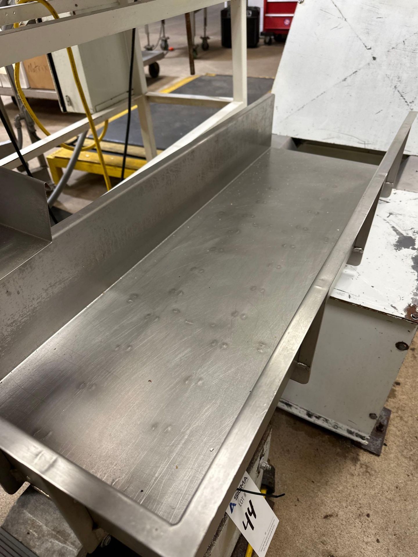 Meyer HS46 42" x 14" Stainless Steel Vibratory Conveyor - Image 3 of 6