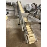 Cleated Incline Conveyer