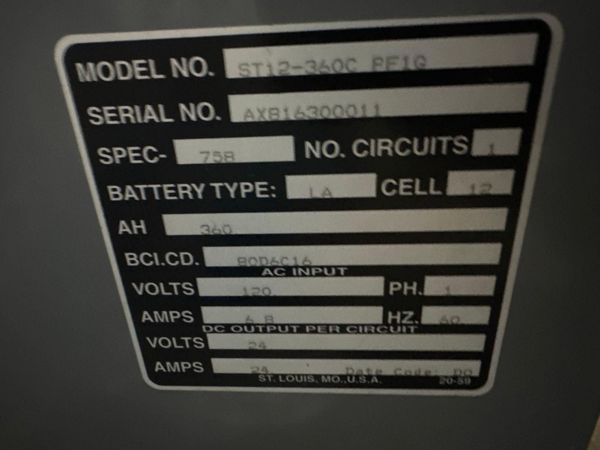 Power Factor Battery Charger - Image 6 of 6