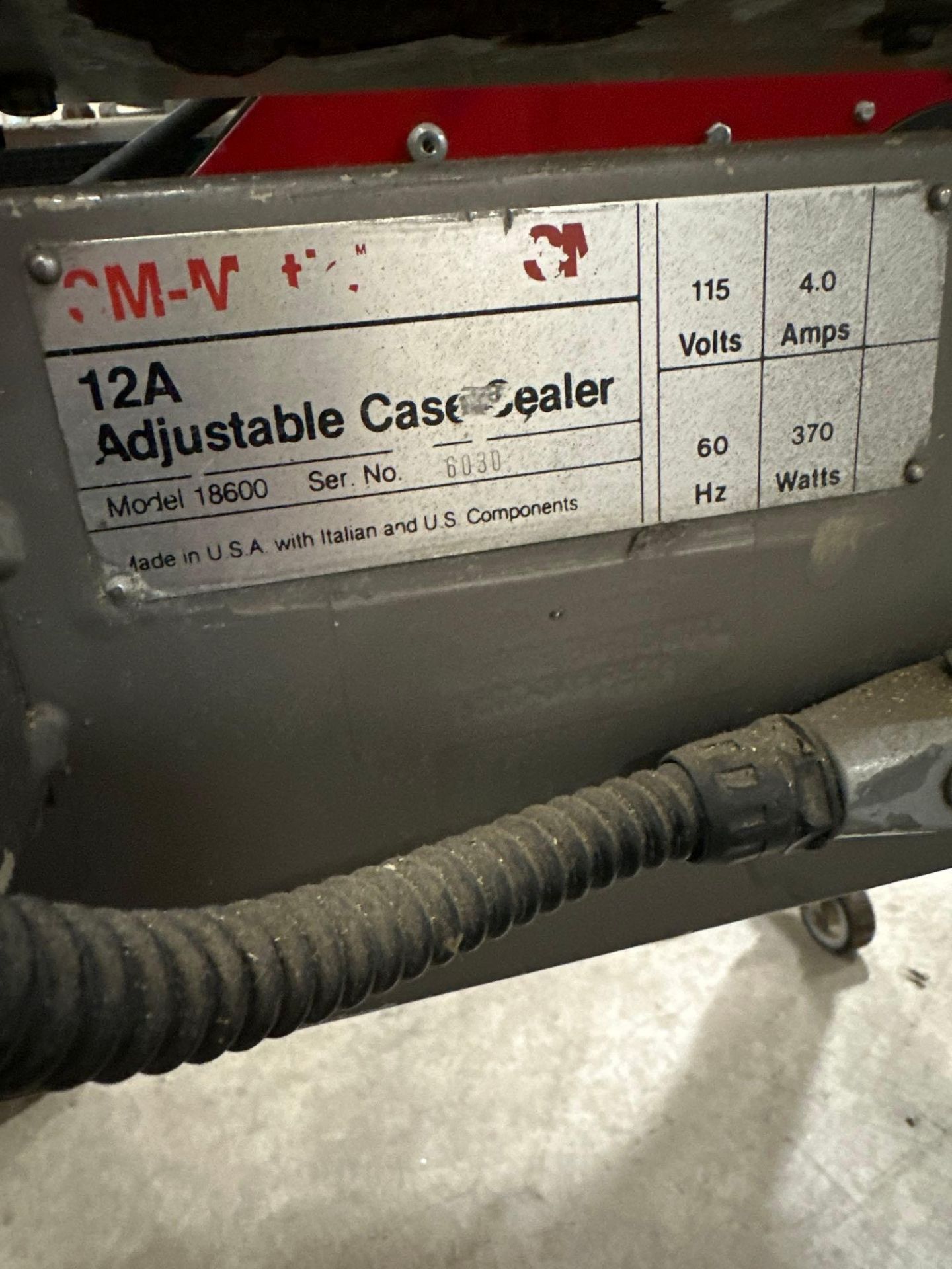 Adjustable Case Sealer - Image 8 of 9