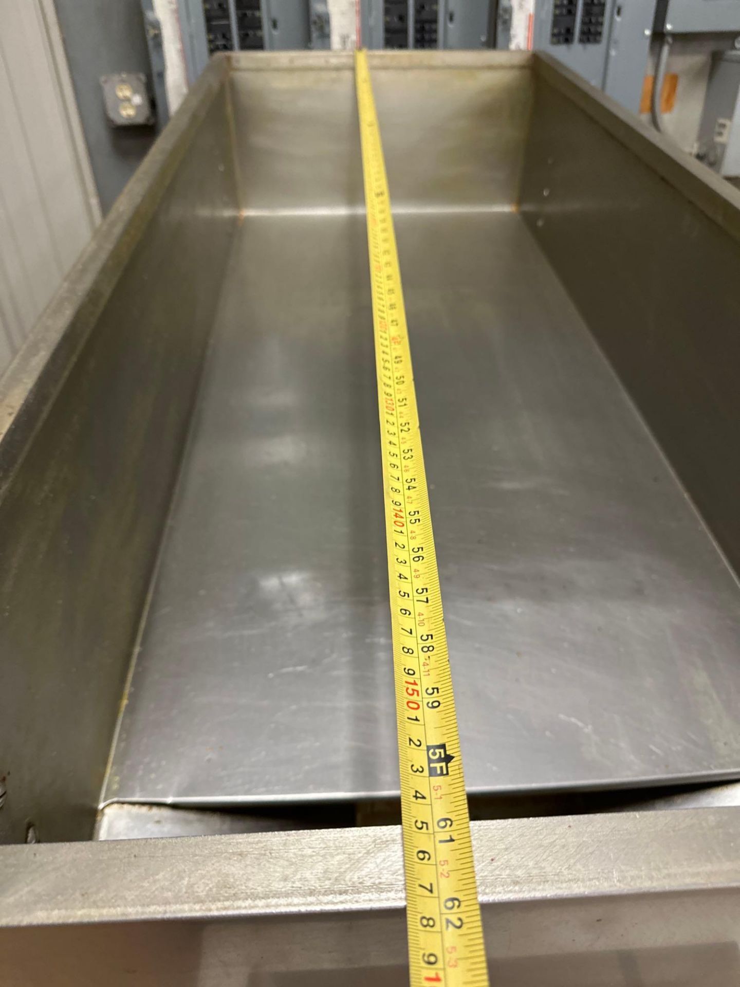 60" x 24" Stainless Steel Vibratory Conveyor - Image 6 of 10