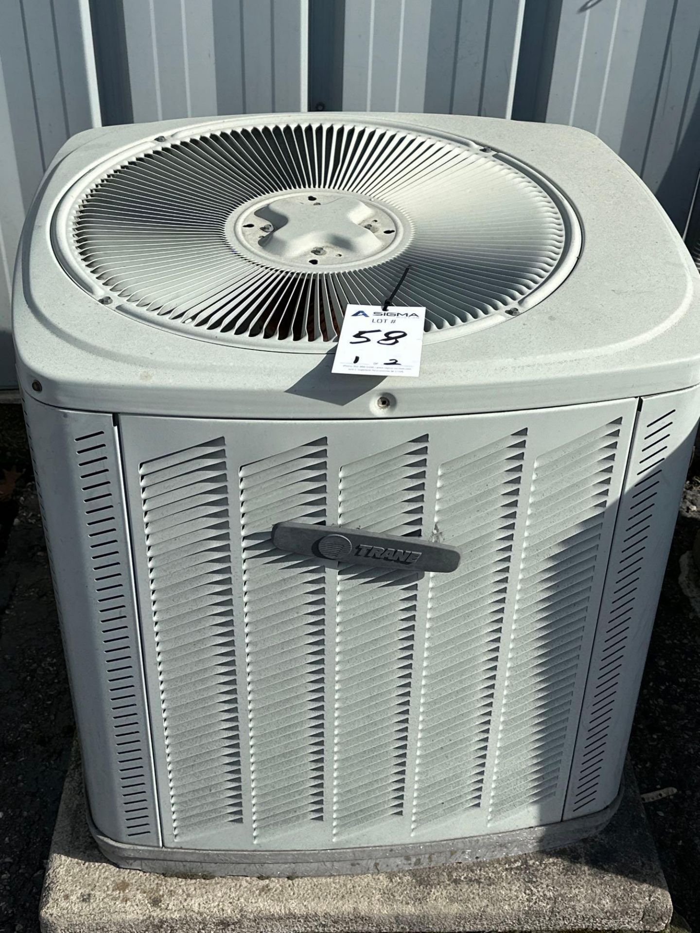 Trane Air Condition Unit